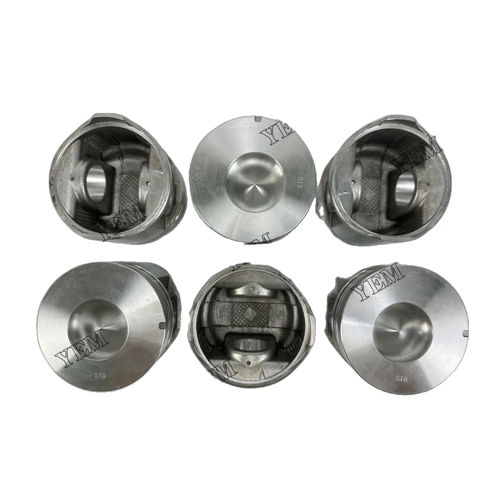For Toyota 13Z Piston Spare Parts Genuine Industrial Engine Parts
