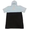 Horizontal azul-negro