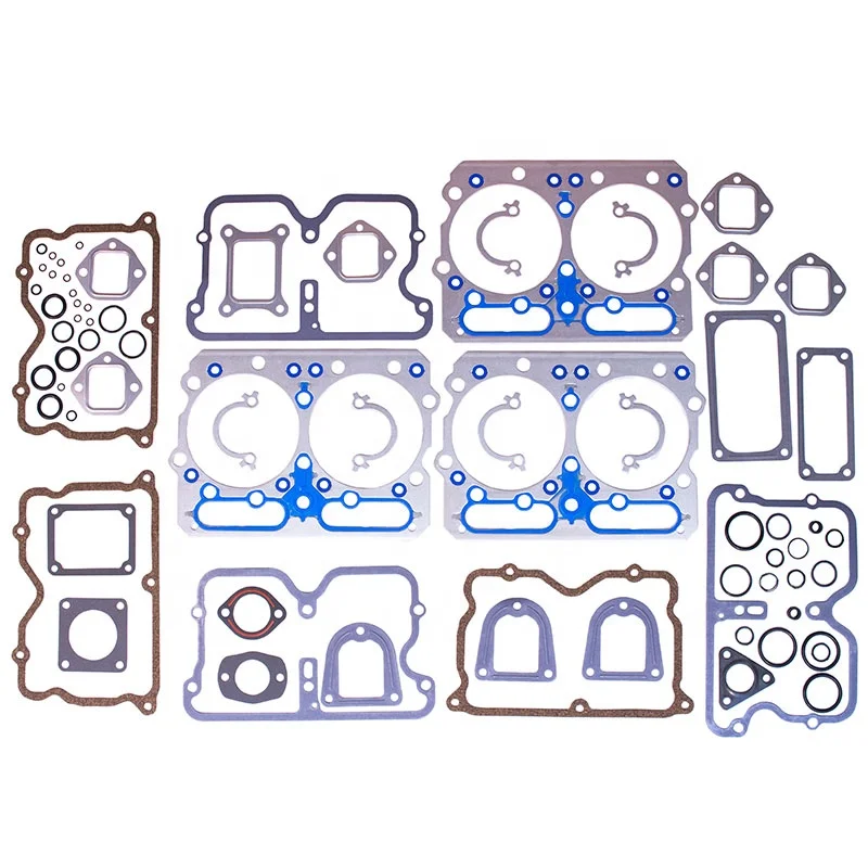 DIESEL ENGINE SPARE PARTS UPPER GASKET SET for CUMMINS NT855 OVERHAUL GASKET KIT OEM 3801330