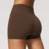 Pantalones cortos - Marrón