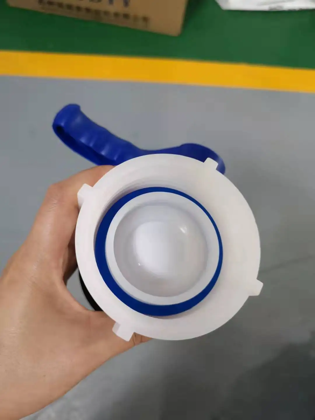 Hdpe Ibc Tank Container Fittings Ball Valve Dn15 Dn20 Dn25 Dn40 Dn50 ...