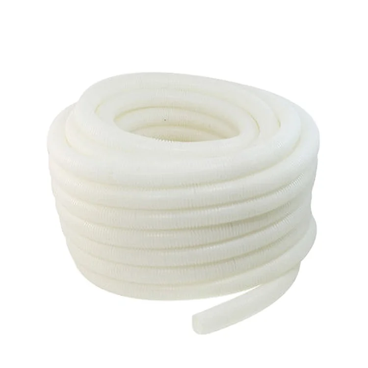 Flexible 4mm 6mm 8mm 10mm 12mm Convoluted Ptfe Tubing