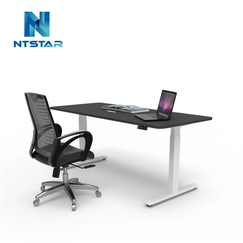 Пользовательский ПК Электрический офисный стол с регулируемой высотой