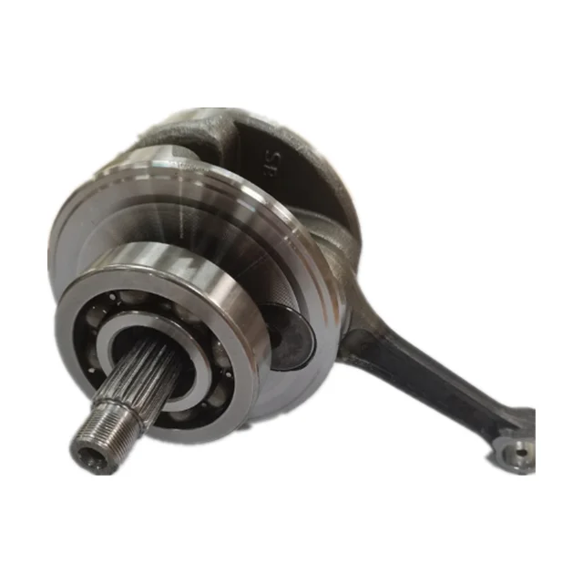 Двигатель мотоцикла CB250, коленчатый вал в сборе