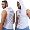 Gilet m55 bianco stella punto rete