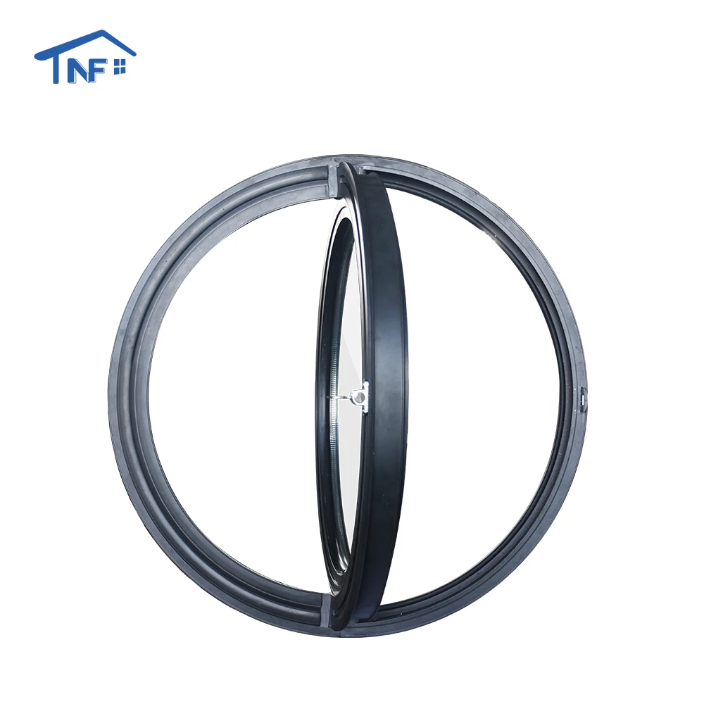 Aluminium Frame Round Window Pivot Round Window