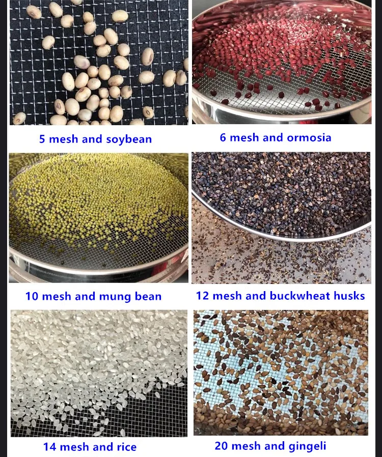 40CM Stainless Steel Mesh Strainer - 60 Mesh Laboratory Sieve For Flour, Soil & Food