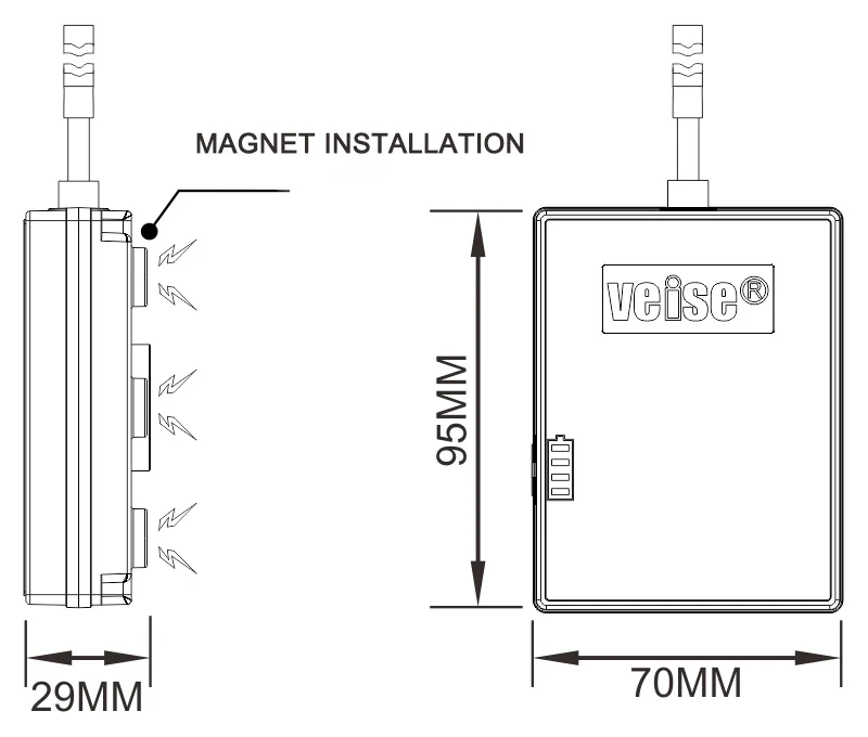 Mobile Power Bank for Wireless  Forklift Camera