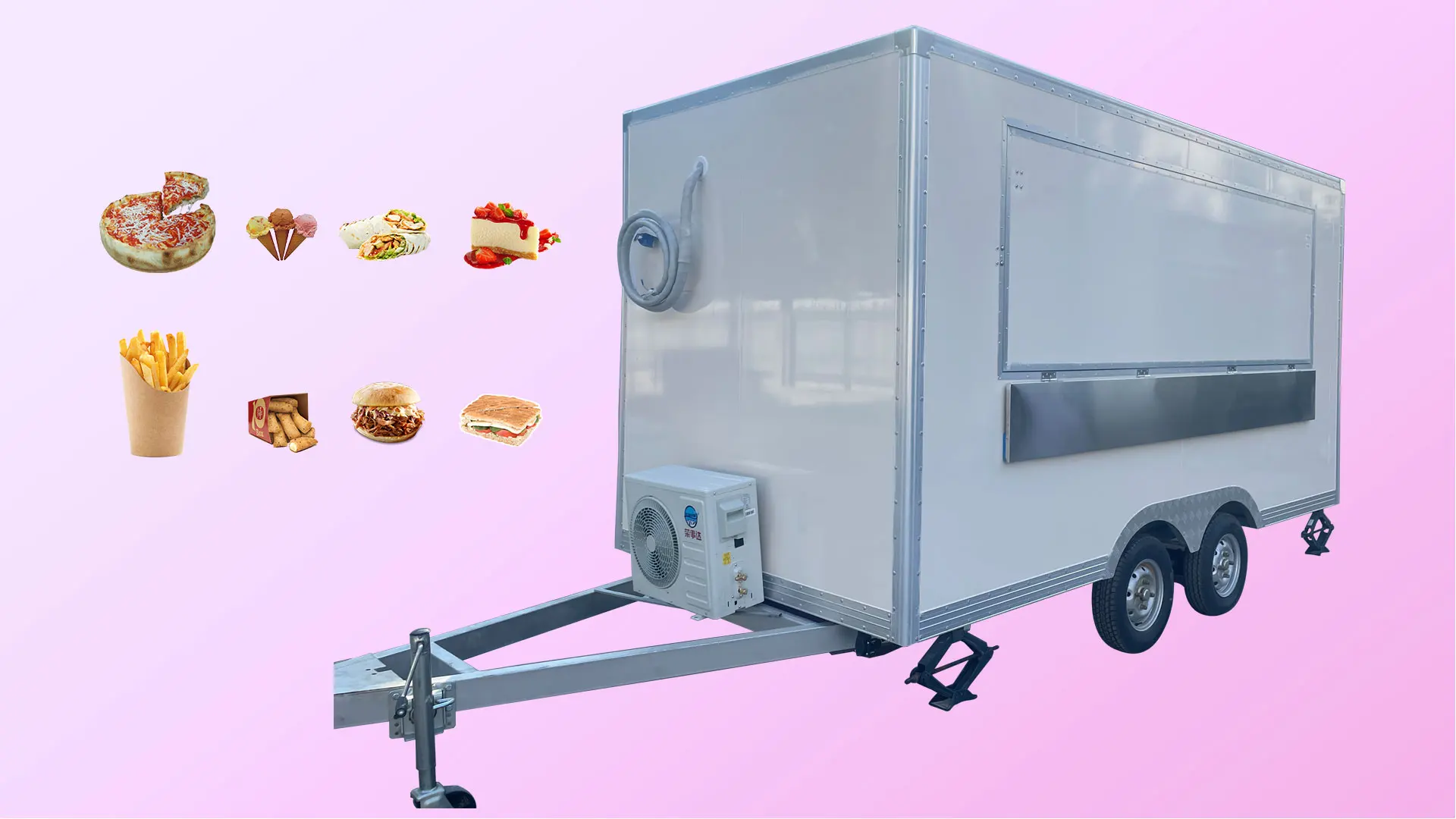 2023 Food Concession Trailers For Sale Truck Trailer Italian Coffee