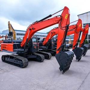 Big Excavadora Excavador Factory Direct Sale Hydraulic Customized Crawler Excavator