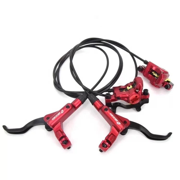 Hydraulic discount brake set