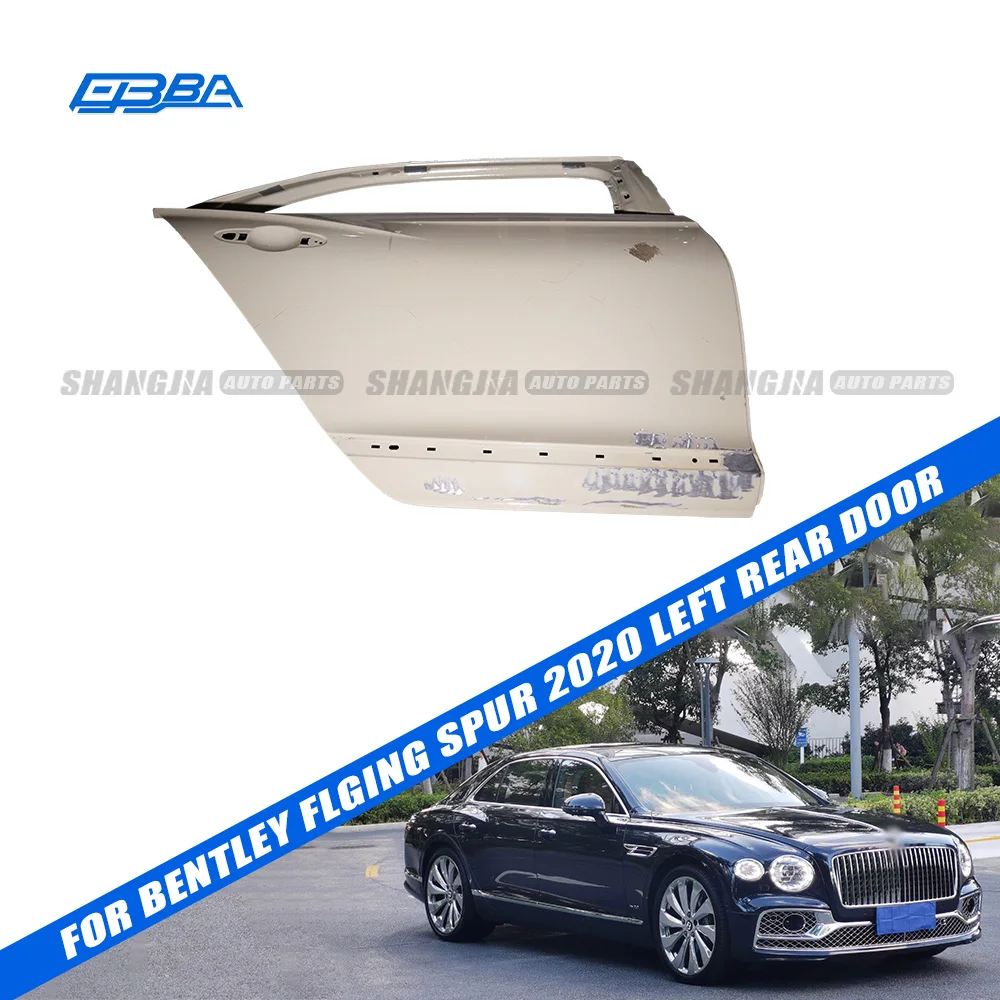 Car Doors Aluminum Left Rear Door Panel For Bentley Flying Spur 2020 3SE833021 Excellence Quality Car Parts
