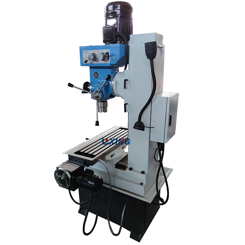 ZX50Cミニ垂直ドリルおよびフライス盤従来の手動ドリルミルミル