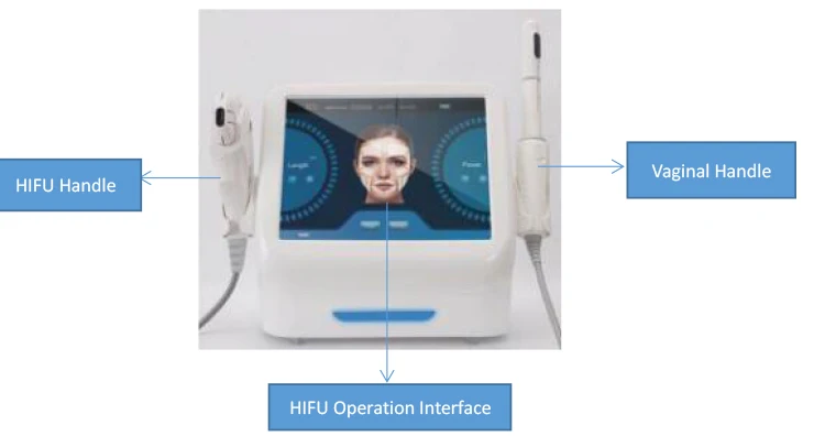 Portable 3D Anti-wrinkle Skin Tightening Ultrasound Face Lift Machine