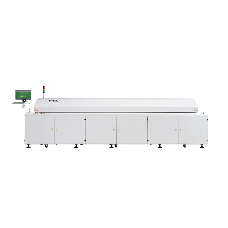 LED Reflow Oven for Lamp Panel Lights Production Line