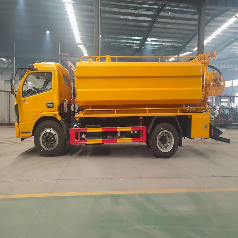 DONGFENG 4x2 4x4 RHD канализационная Кала вакуумное всасывание грузовик слив очистка грузовик высокое давление всасывание сточных вод грузовик