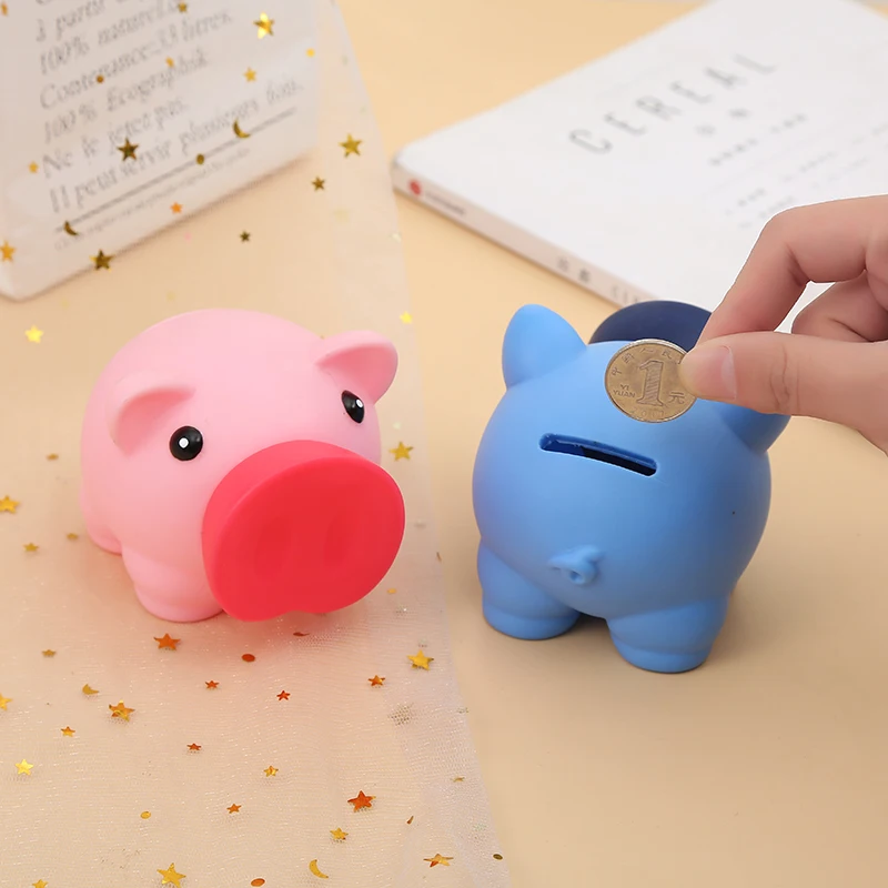 Unbreakable Piggy Bank Fun Safe Money Saving Box