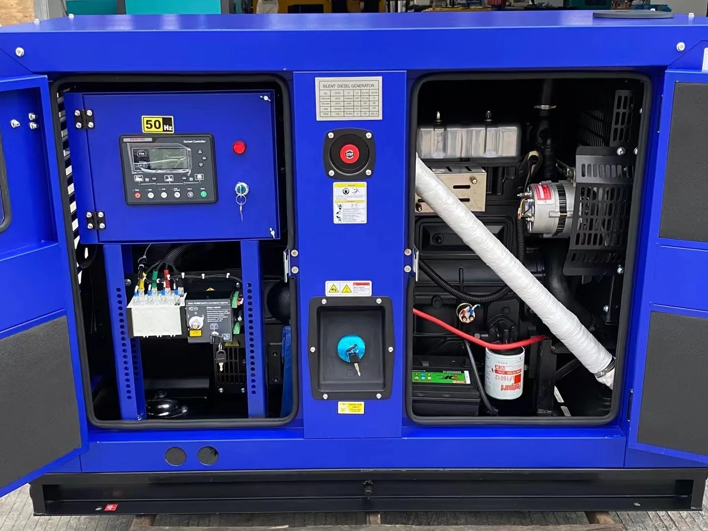 LETON POWER  30Kw 38Kva Open diesel Generators Diesel Generator Set for Sale diesel Generator Fuel Consumption Per Hour