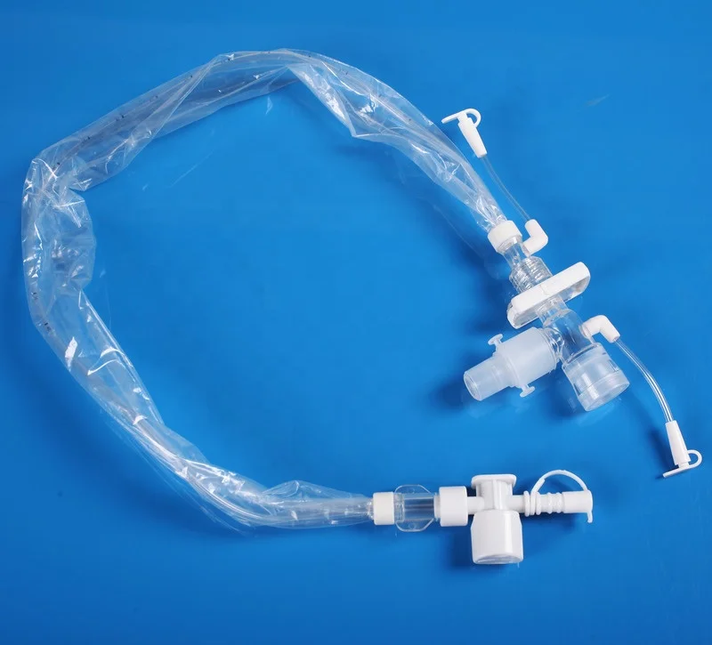 Катетер 14 fr. Suction tube на компрессоре.