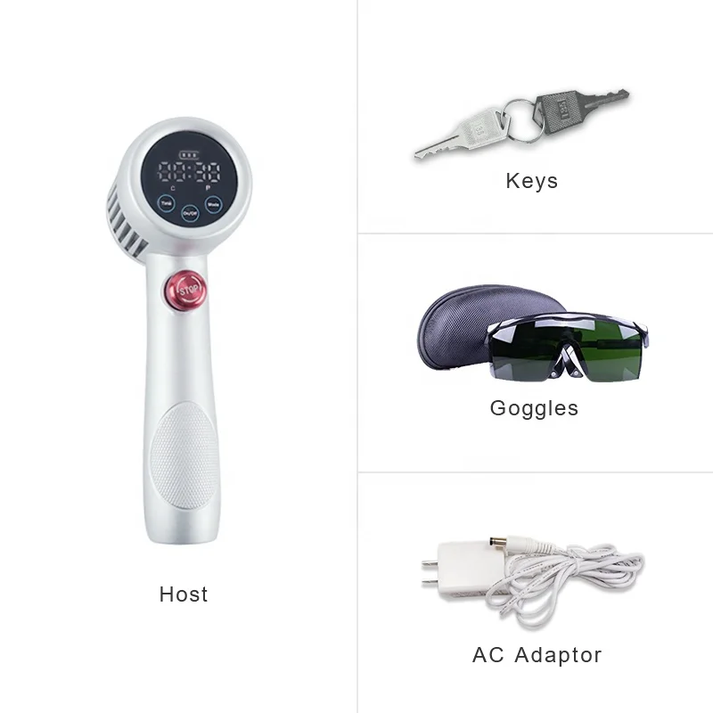 New Stronger Power High Power Class 4 Class IV Low Level Laser Treatment Instrument