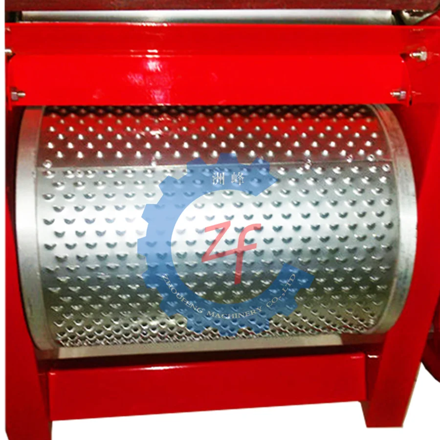 Coffee Pulper Small Manual Cocoa Bean Pulp Shelling Peeling Machine