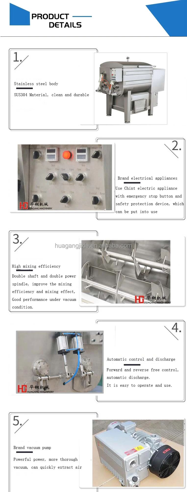 meat mixer details