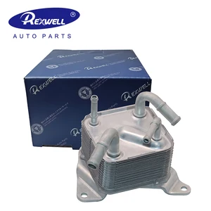 Rexwell Premium OEM 21606-28X1A 21606-3VX1A A/T Automatic Transmission Engine Oil Cooler for Nissan X-Trail T32 MR20 Auto Parts