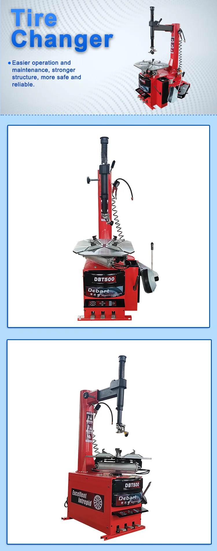 Various Styles Long Service Life Cheap Tire Changer Machine Buy Tire