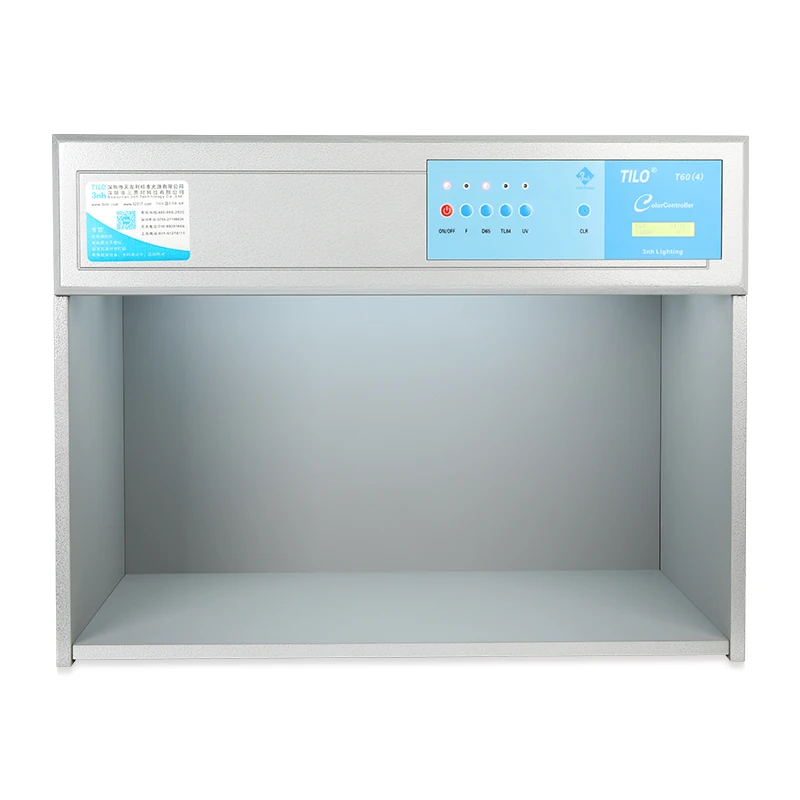 TILO T60 Textile Fabric Light Box D65 TL84 UV CWF Lights Testing Equipment Color Assessment Cabinets