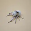 Cabezal de repuesto de araña pequeña blanca (con campana + cierre de langosta)