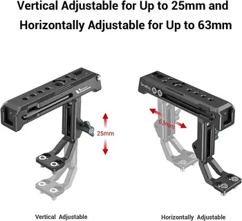 Smallrig Top Handle for Sony XLR-K1m / K2m / K3m and for Panasoni Dmw-XLR1 Adapter -3082 detail image