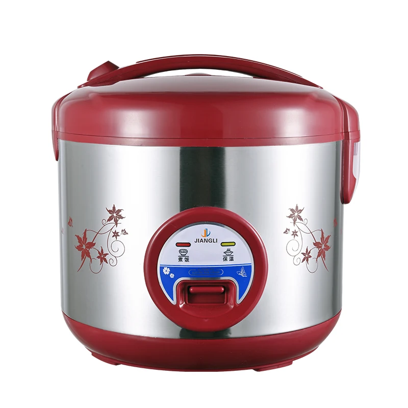 Panasonic Rice Cooker 1.0 Liters(Red) 220 V With Free Shipping