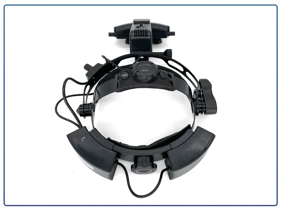 Binocular LED Head Binocular Non-Contact Indirect Ophthalmoscope Retinoscope Rechargeable YZ-25C Ophthalmic