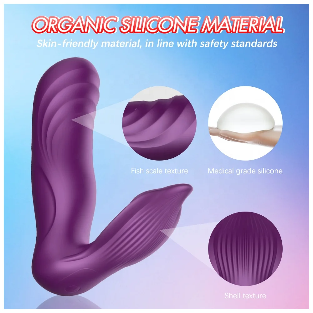 Latest Sex Toys Vibrating Panties with Remote Control for Women g Spot Vibrating Strap on Dildo Panty Vibrator