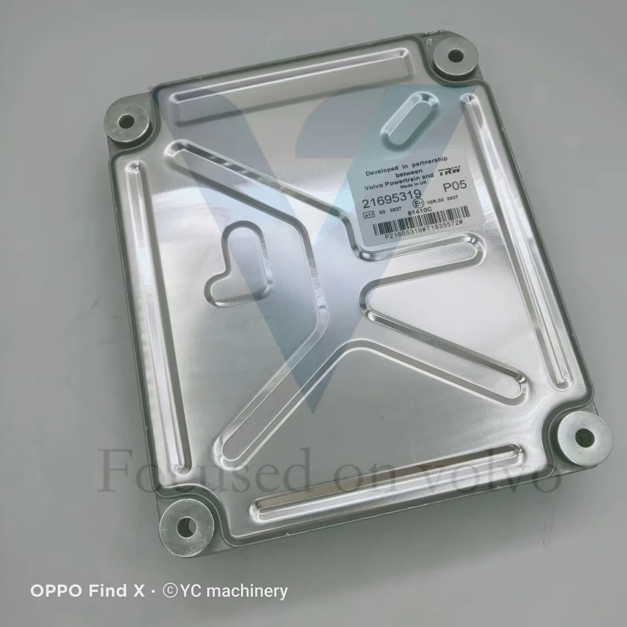 21695319 p03 контроллер ECU для D9 D16 запасные части двигателя altas copco