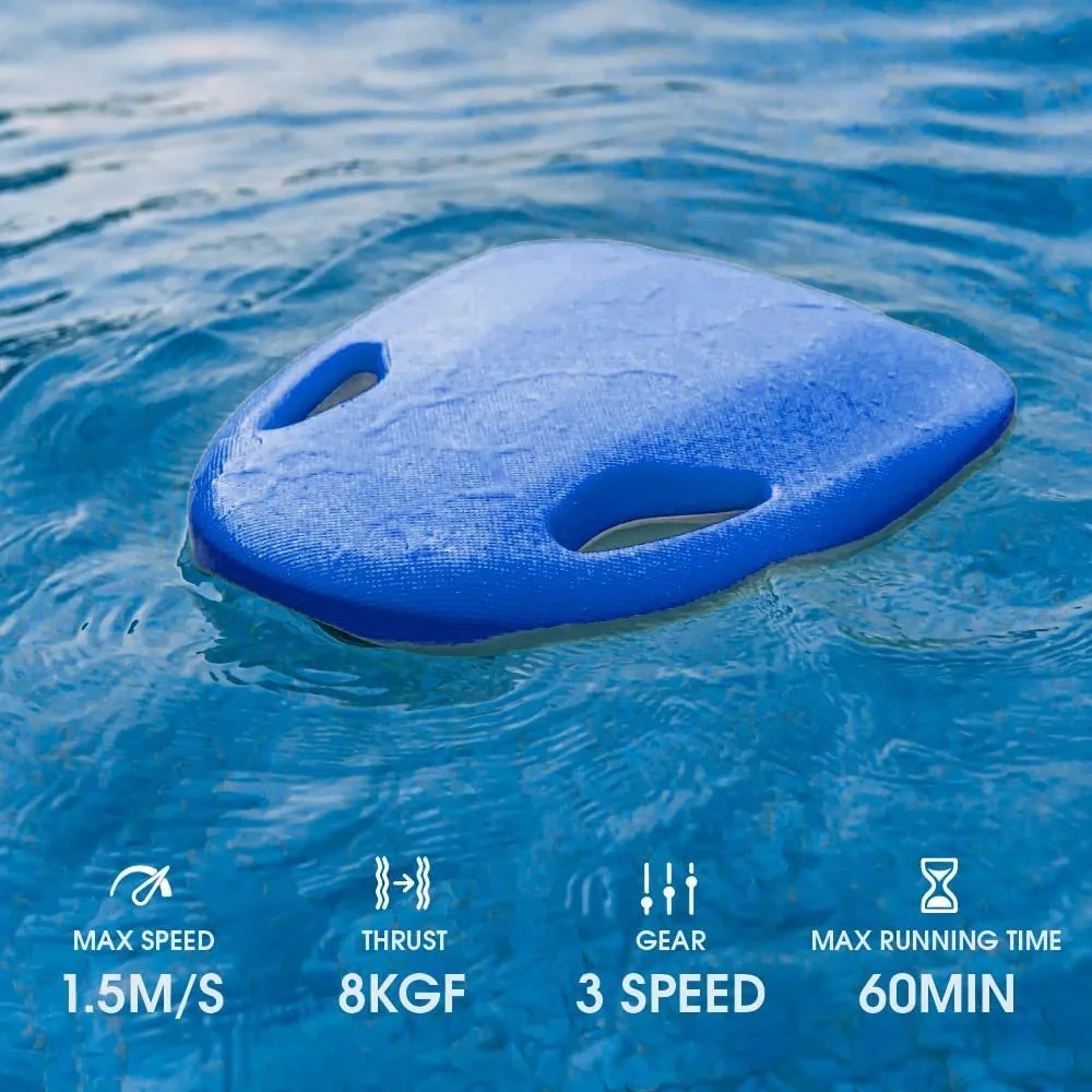 Valicaer Planche De Natation EVA Antidérapante – Avec Poignées, Hyper Flottante, Légère, Pour Enfant Ou Adulte Jusqu’à 90kg !