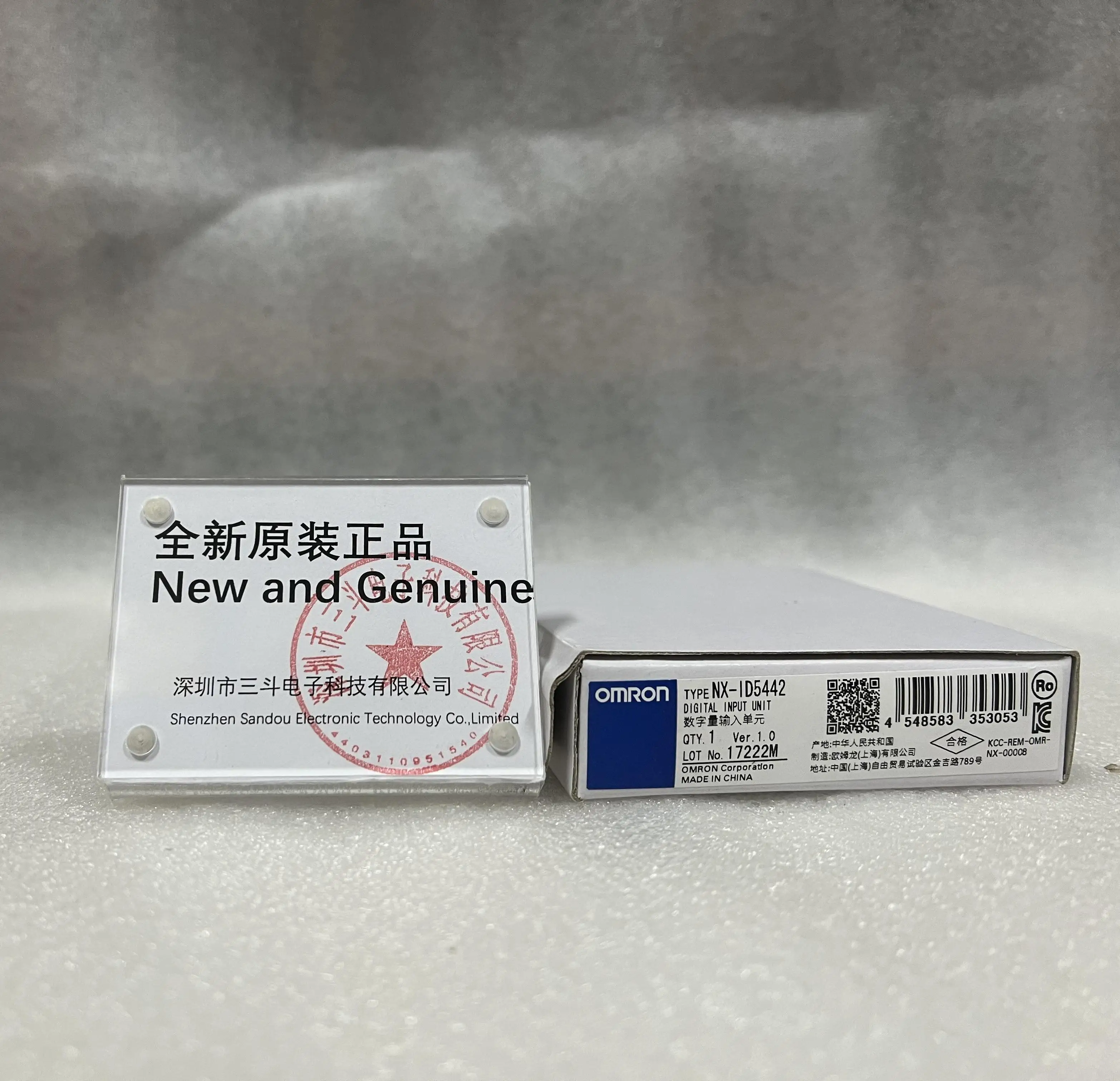 Omron Digital Input Unit NX-ID5442