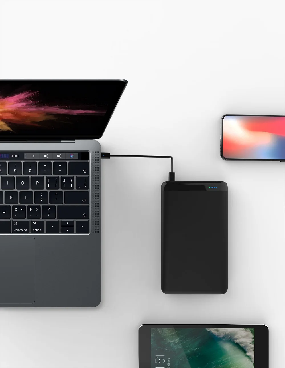 Top Selling 2022 High Capacity 72w Fast Charging Slim Notebook Laptop