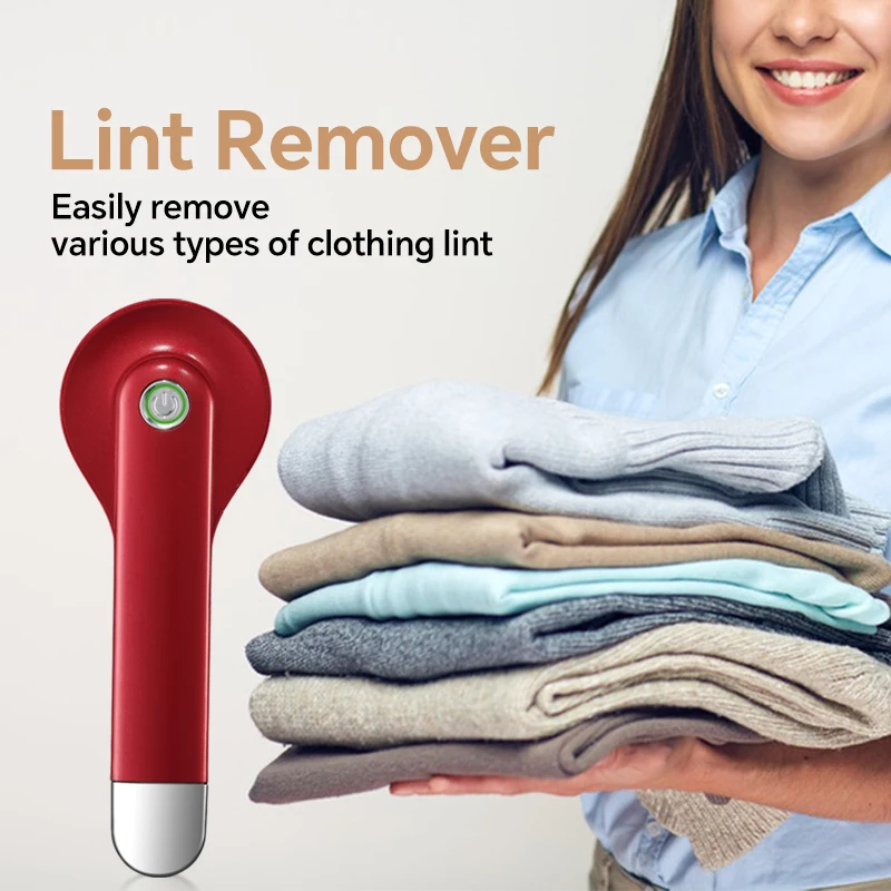 Easy to Carry USB Powered Professional Hair Ball Trimmer for Car & RV Use Household Outdoor Lint Remover manufacture