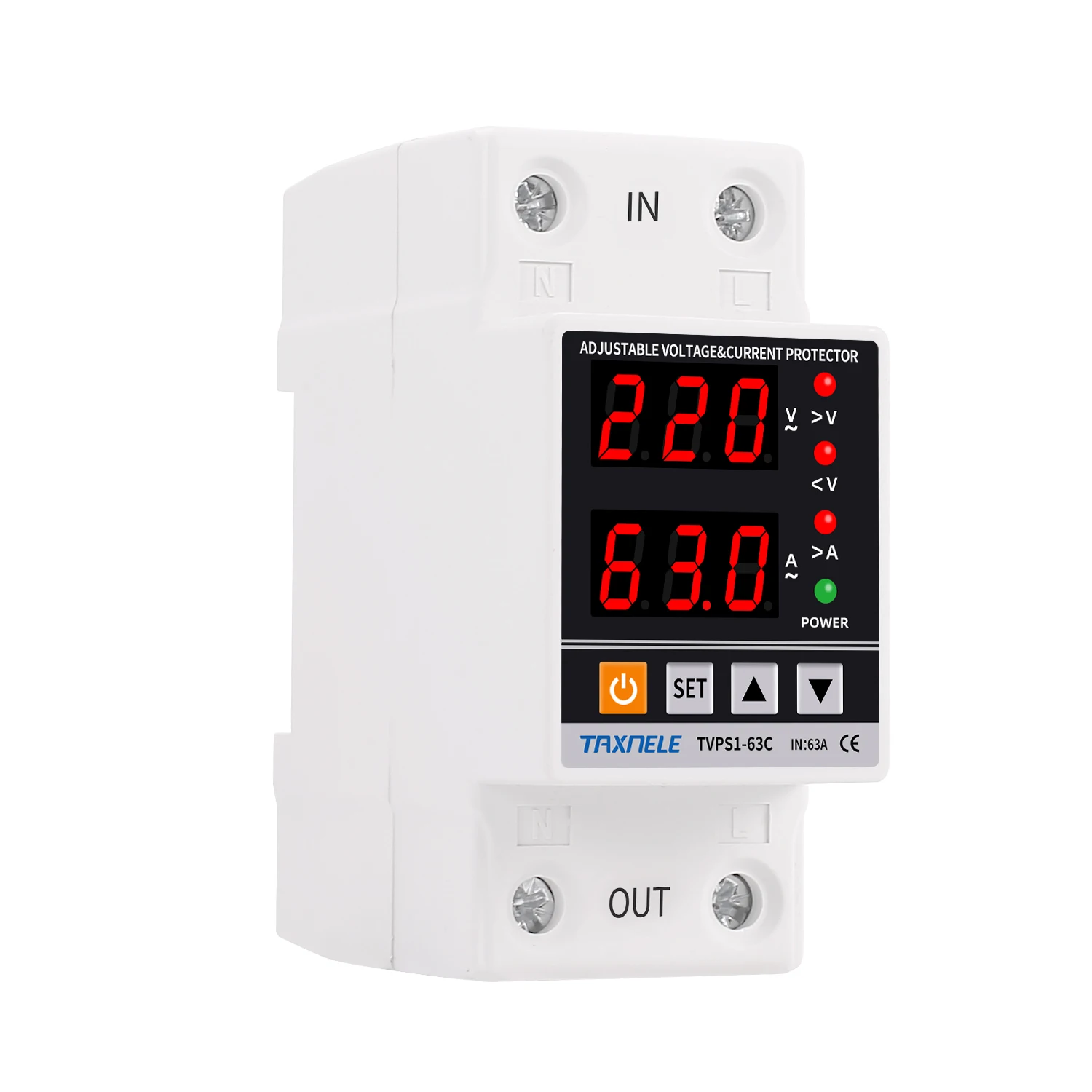Whole-House Surge Protector Panel Mount