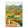 Giallo dipinto a mano HY141529