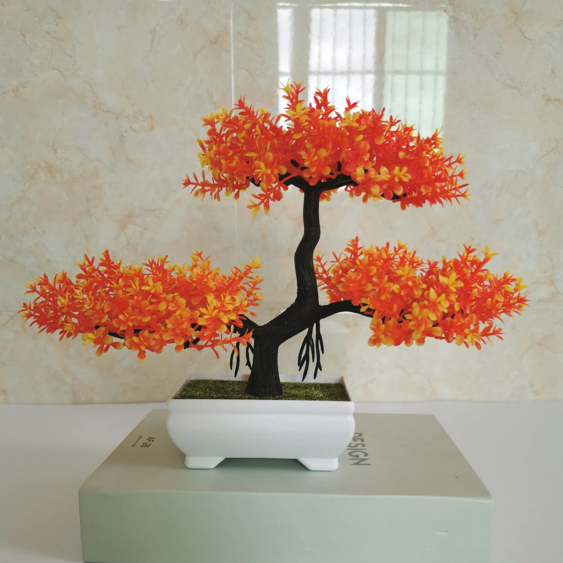 Mini Simulation Tree Plant Home Decor Artificial Bonsai Tree Plants