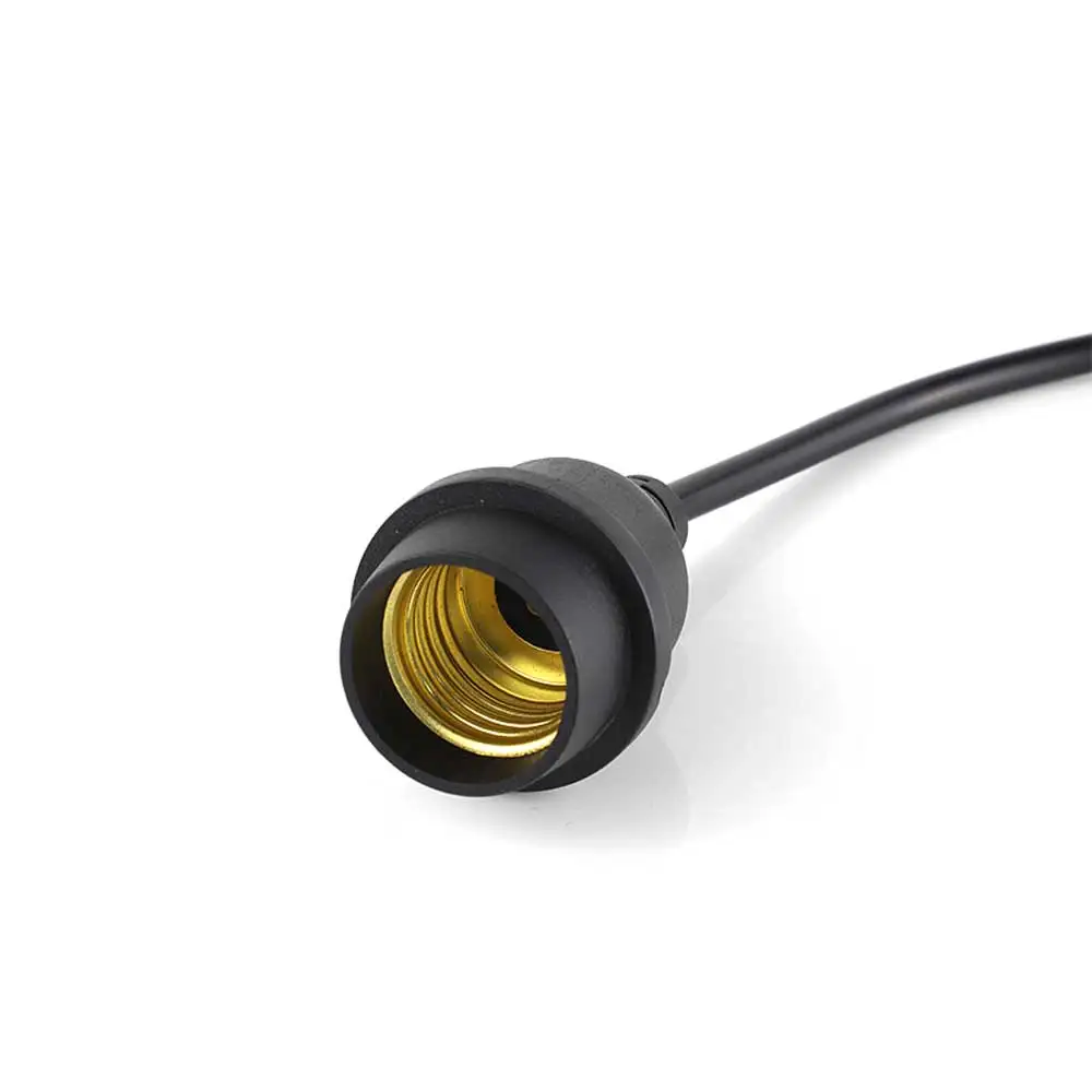 e27 lamp holder waterproof