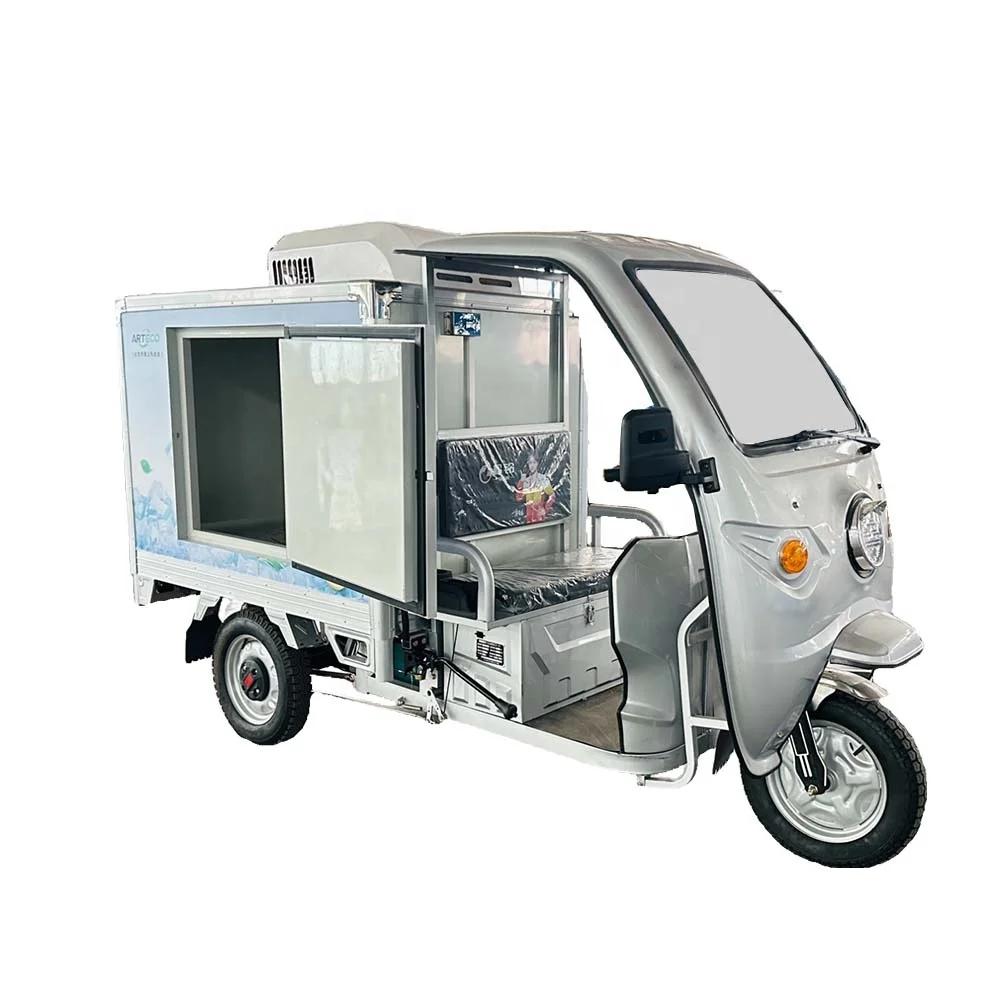 Refrigerated Tricycle with Cold Storage Delivery Box| Alibaba.com
