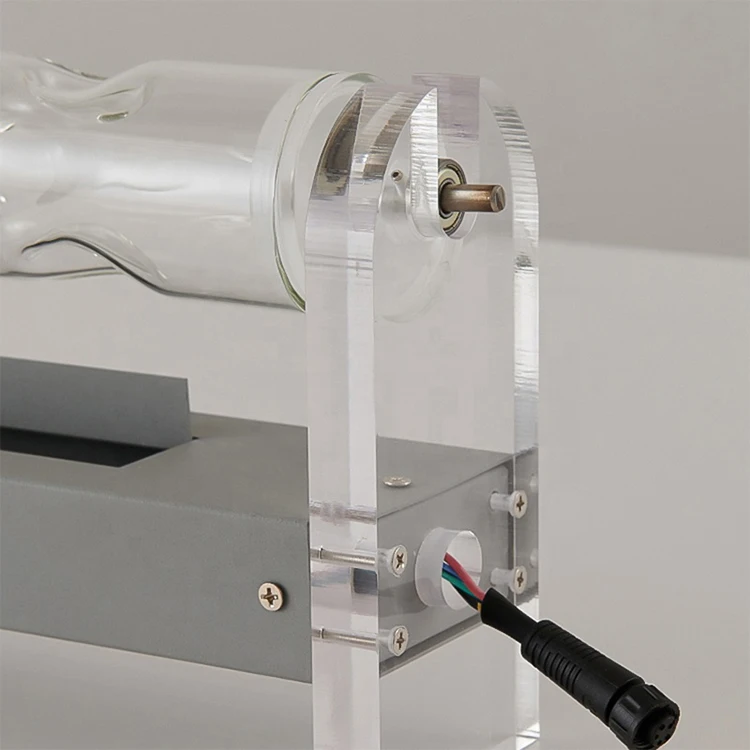 Люстра из дутого стекла с Кленовым листом современная роскошная Подвесная лампа в вестибюле отеля для торговых центров