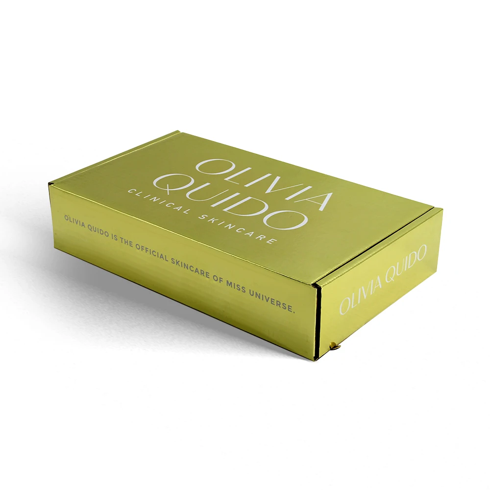 Индивидуальная печать коробок для подписей ежемесячная Косметика Макияж авторитетные упаковочные