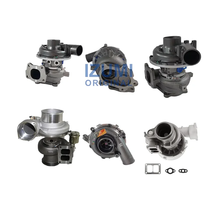 IZUMI ORIGINAL 6RY17 Turbocharger High Quality Diesel Engine Parts For Yanmar