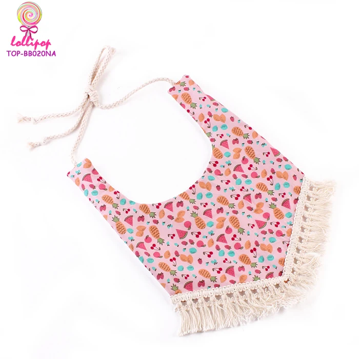 Baberos Ajustables Con Flecos Para Bebe Y Nina Bandana Con Patron De Fruta De Fabricante Chino Infantil Buy Baberos Con Diseno De Fruta Bandana Para Bebe Baberos Ajustables Con Flecos Para Bebe Baberos Con Flecos