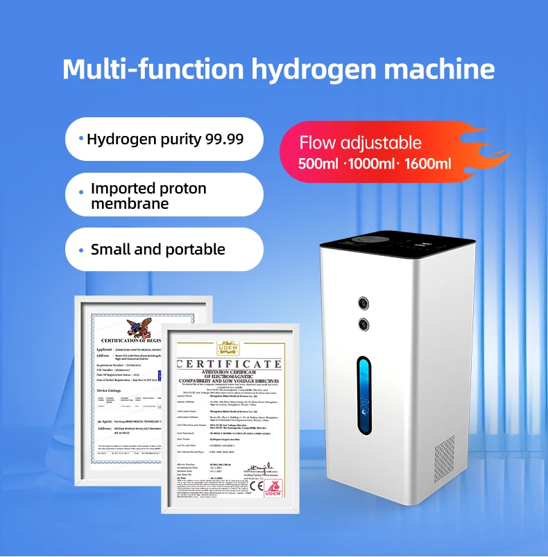 min hydrogen inhaler machine-3