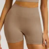Pantalones Cortos - Caqui Tres Puntos